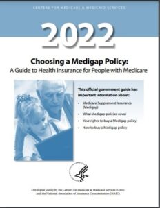 Choosing a Medigap Policy 2022