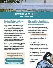 Medicare Summer-Newsletter-2022